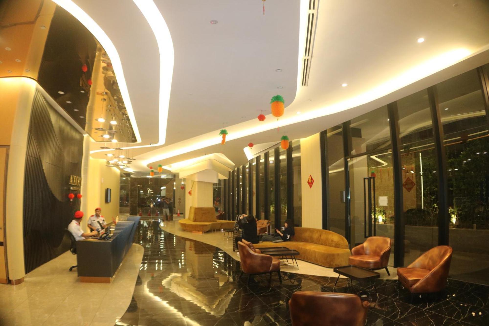 Axon Service Suites At Bukit Bintang Kl クアラルンプール エクステリア 写真