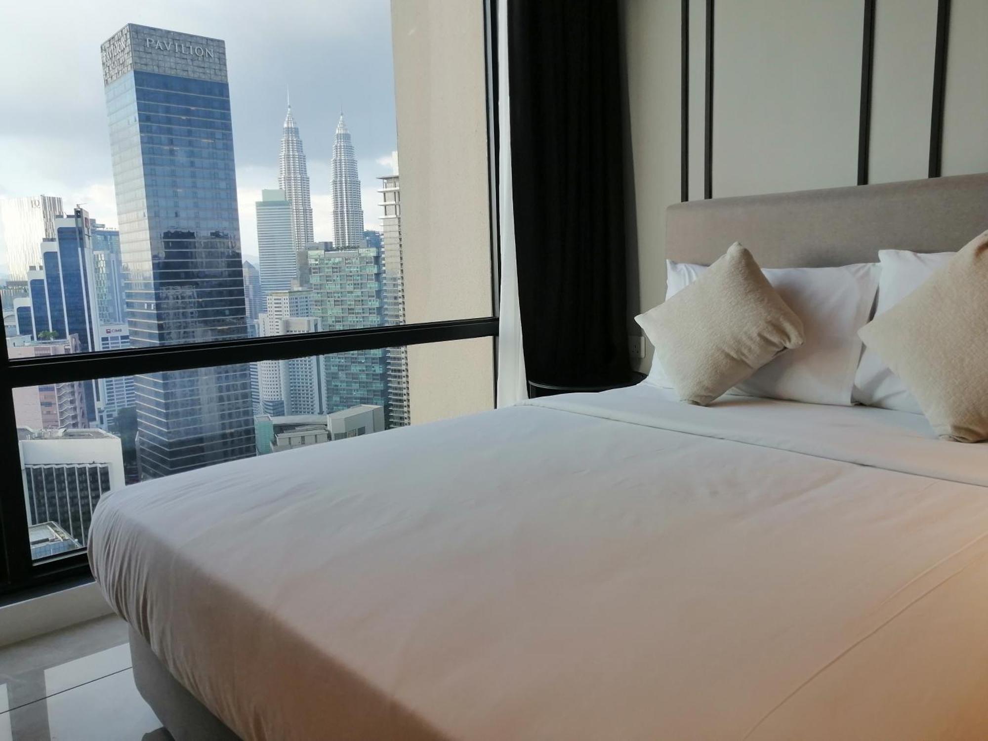 Axon Service Suites At Bukit Bintang Kl クアラルンプール エクステリア 写真