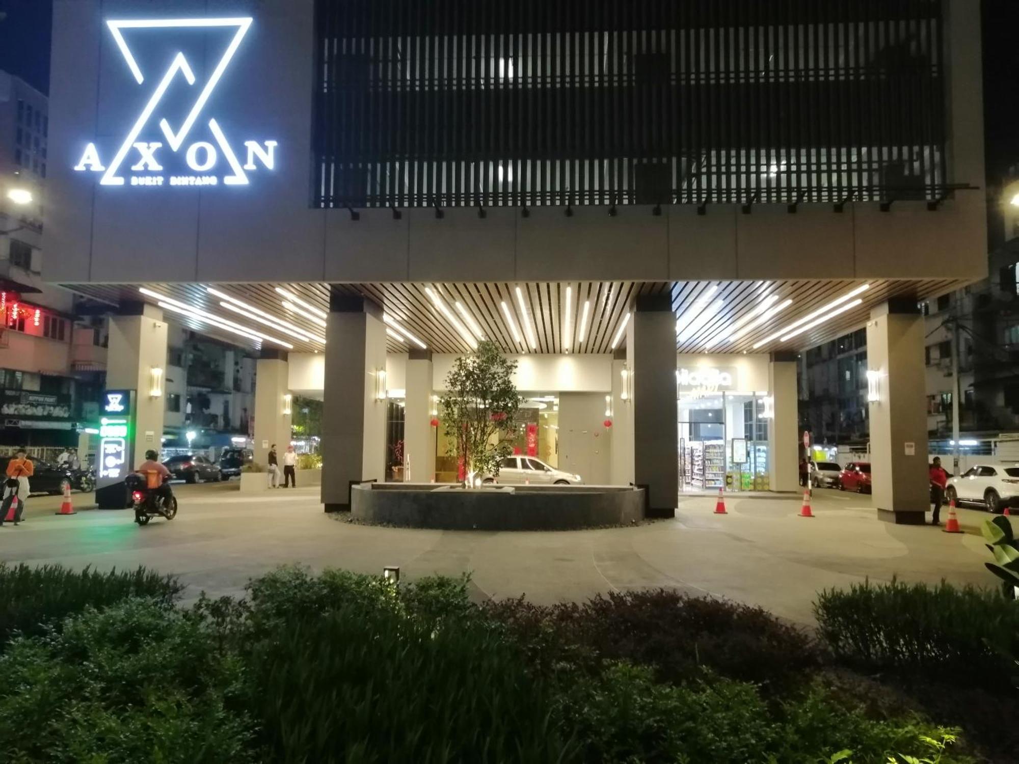 Axon Service Suites At Bukit Bintang Kl クアラルンプール エクステリア 写真